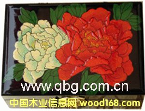 LACQUERWARE BOXԔB